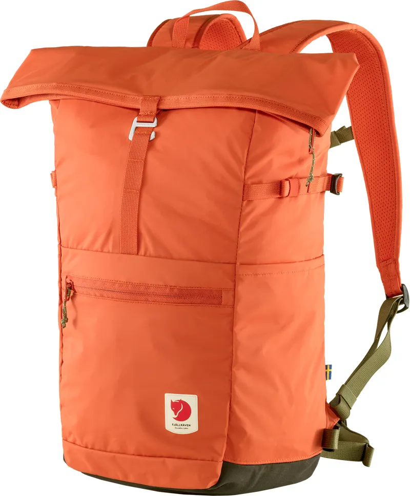 Fjallraven High Coast Foldsack 24 Rowan Red