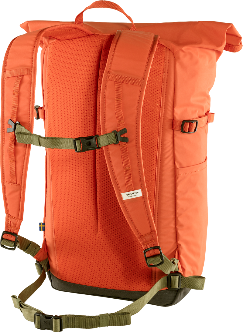 Fjallraven High Coast Foldsack 24 Rowan Red-1