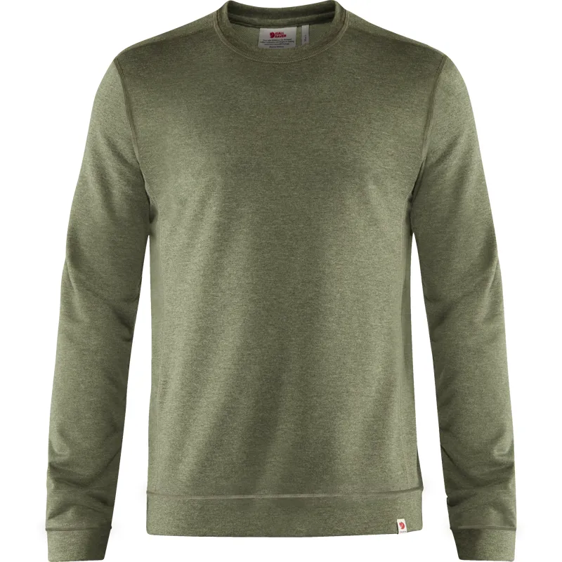 Fjallraven Mens High Coast Lite Sweater Green