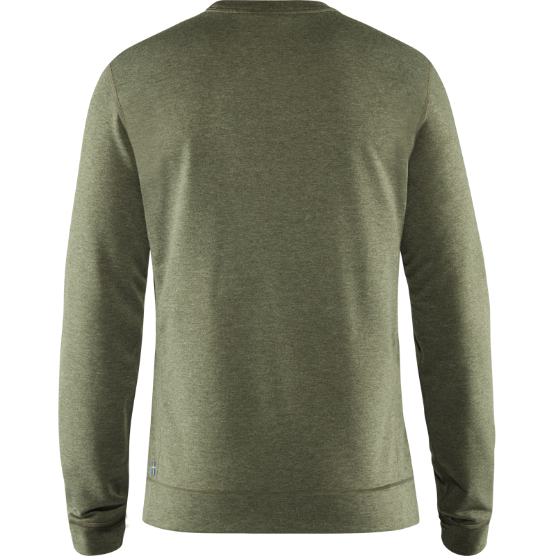 Fjallraven Mens High Coast Lite Sweater Green-1