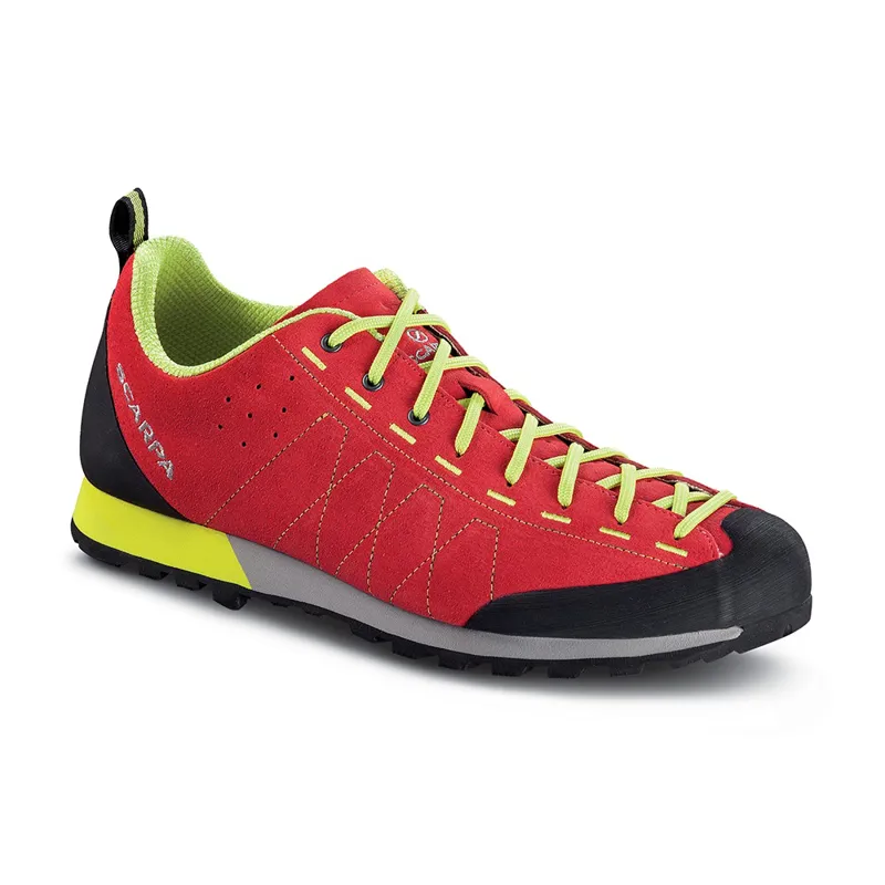 Scarpa Mens Highball Tomato/Yellow