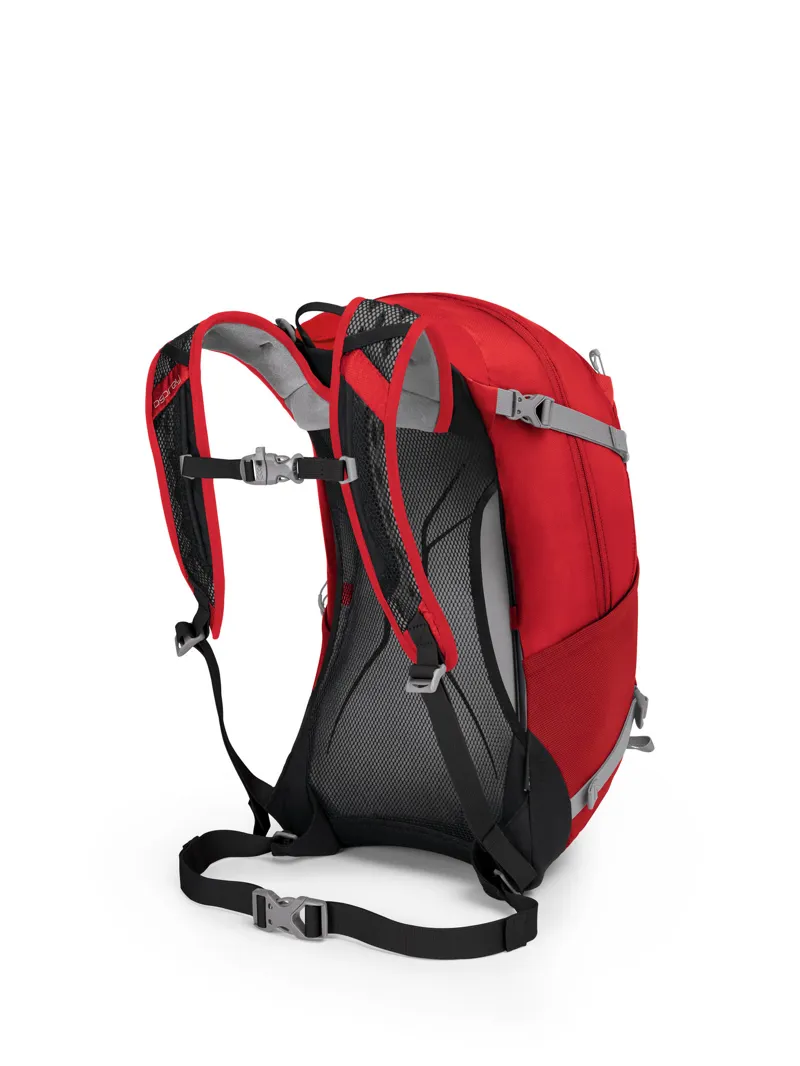 Osprey Hikelite 26 Tomato Red-1
