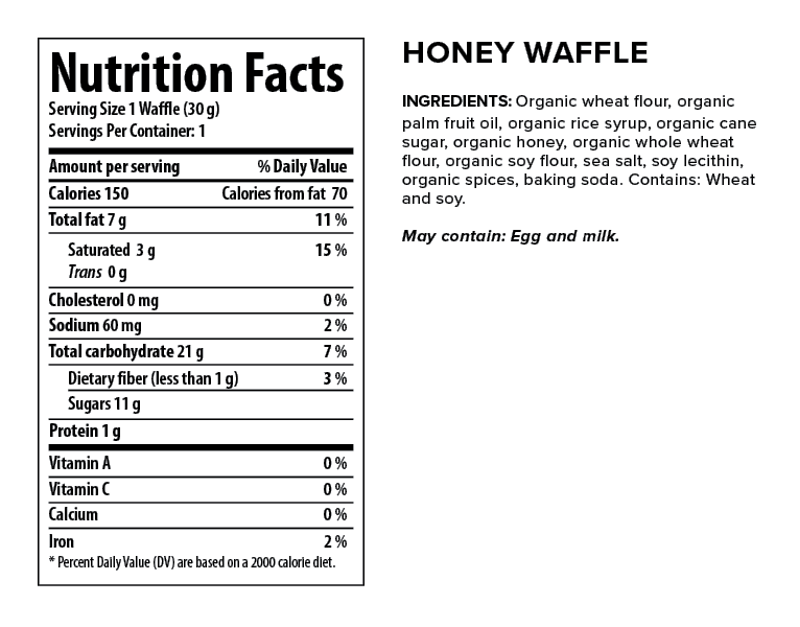 Honey Stinger Organic Waffle Honey-1