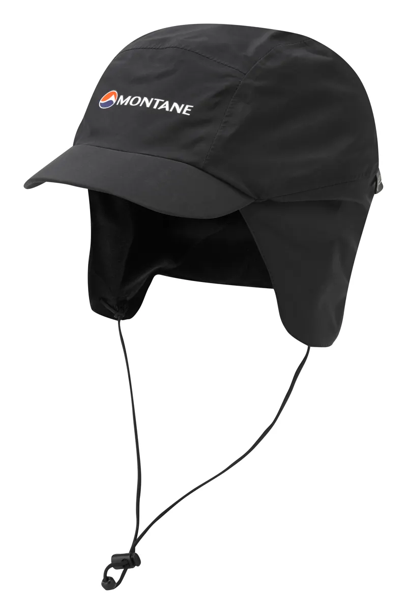 Montane Mountain Squall Cap Black