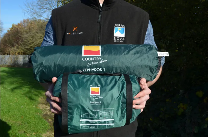 Wild Country Zephyros Compact 1 Tent-2