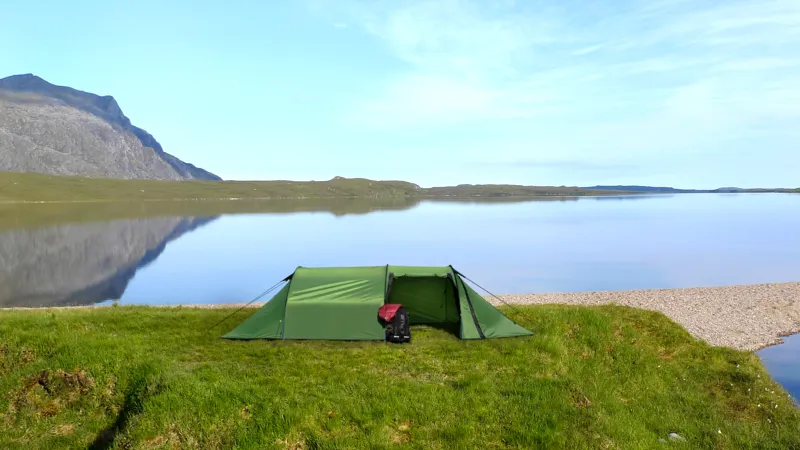 Wild Country Hoolie Compact 3 ETC Tent Green-2