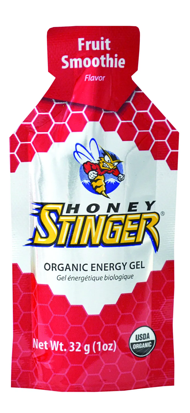 Honey Stinger Organic Energy Gel Fruit Smoothie