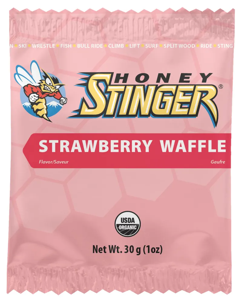 Honey Stinger Waffle Strawberry