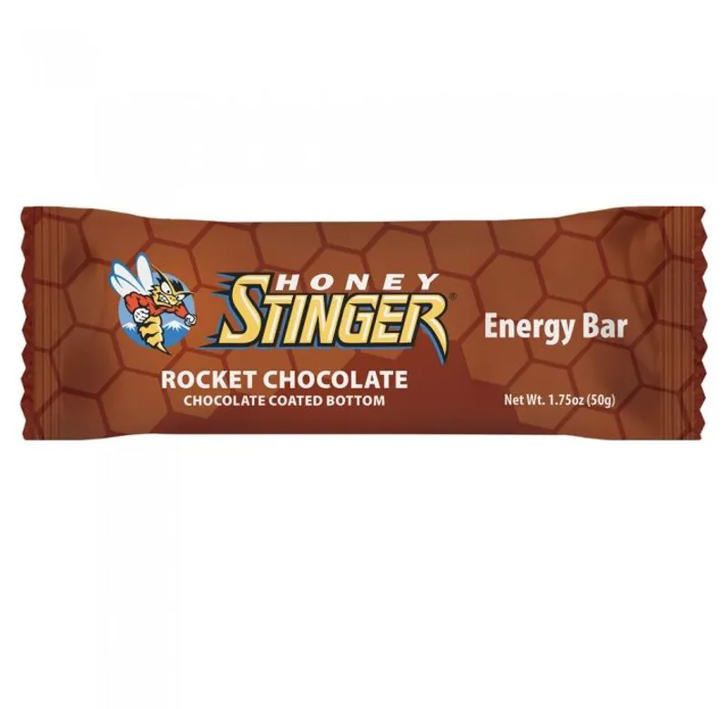 Honey Stinger Energy Bar Rocket Chocolate