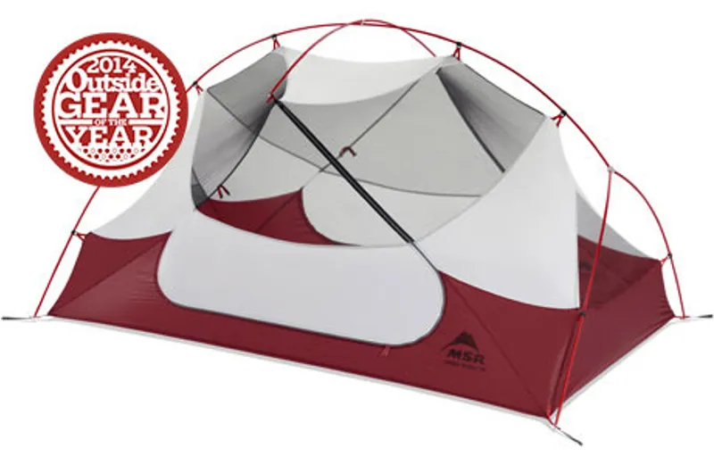 MSR Hubba Hubba NX 2 Person Tent Grey-2