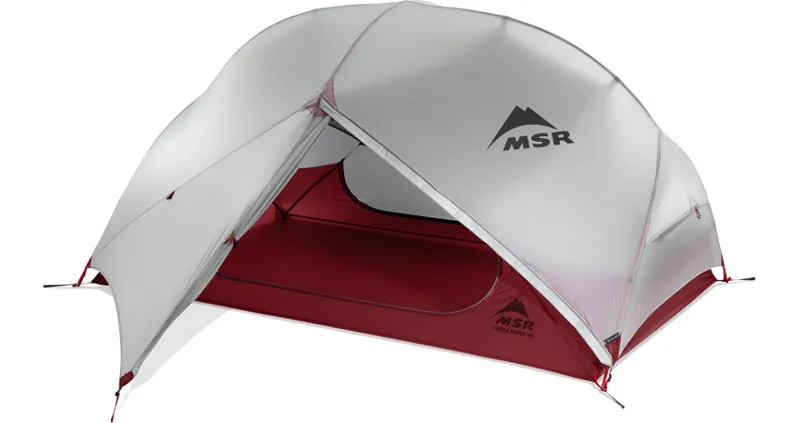 MSR Hubba Hubba NX 2 Person Tent Grey