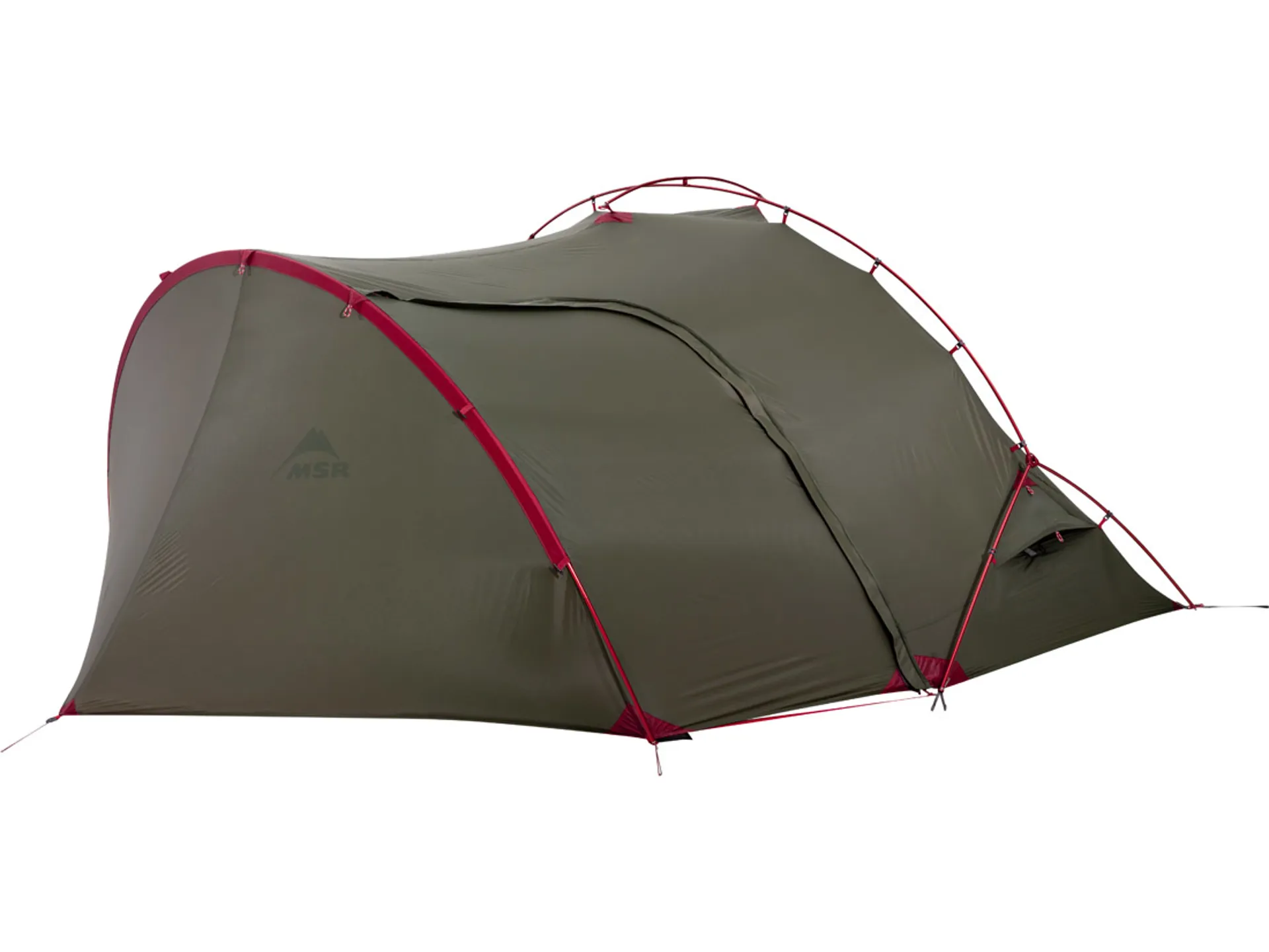 MSR | Hubba Tour | 1 | Tent | Green
