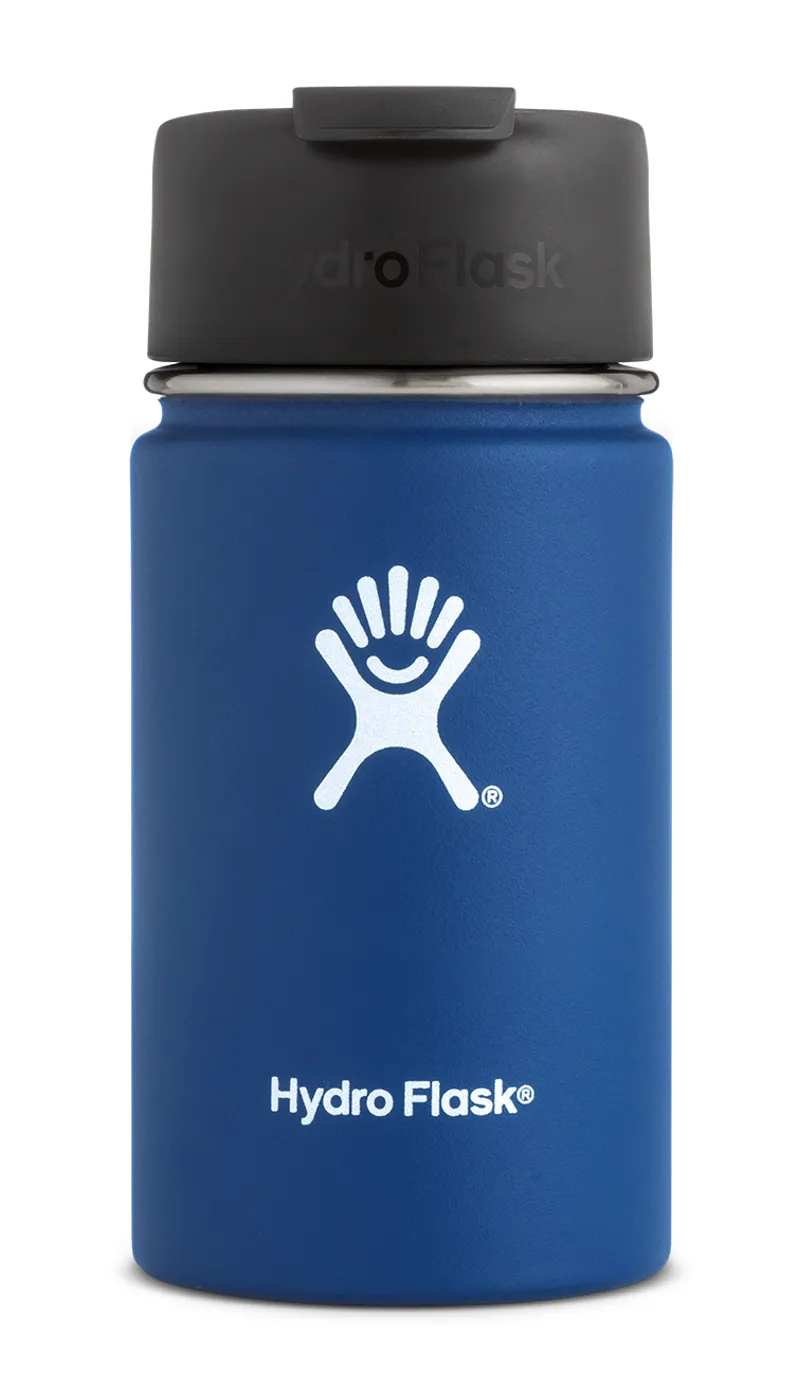 Hydro Flask 12oz Coffee Flask Wide Mouth Pacific