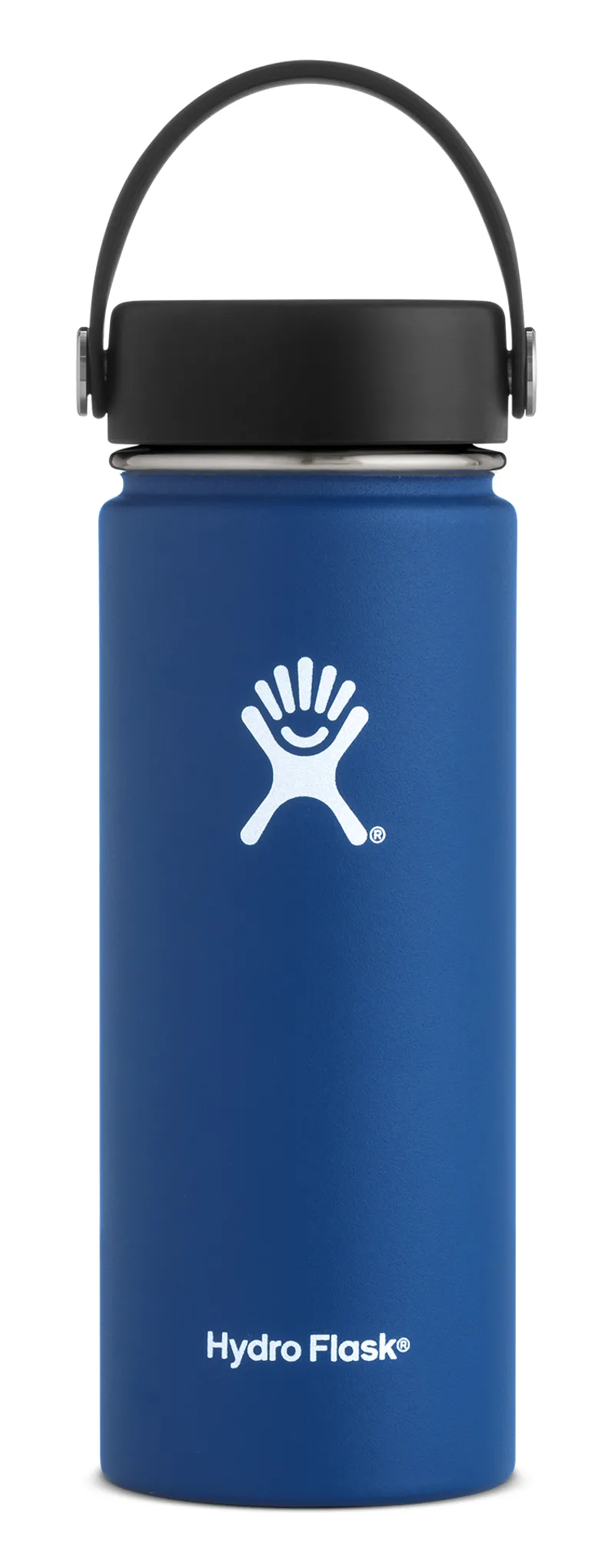 Hydro Flask 18oz Wide Mouth Bottle Cobalt