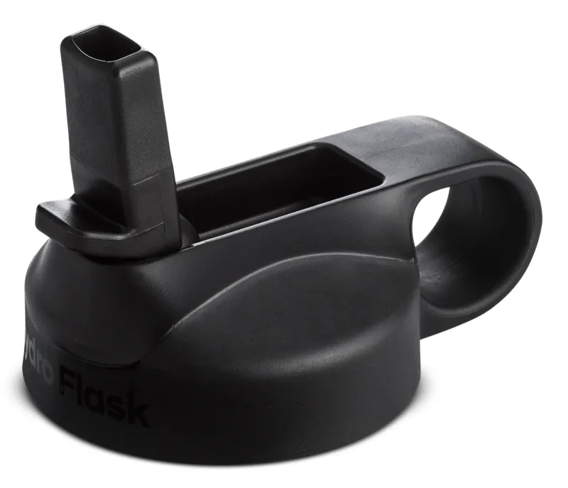 Hydro Flask Wide Mouth Straw Lid Black
