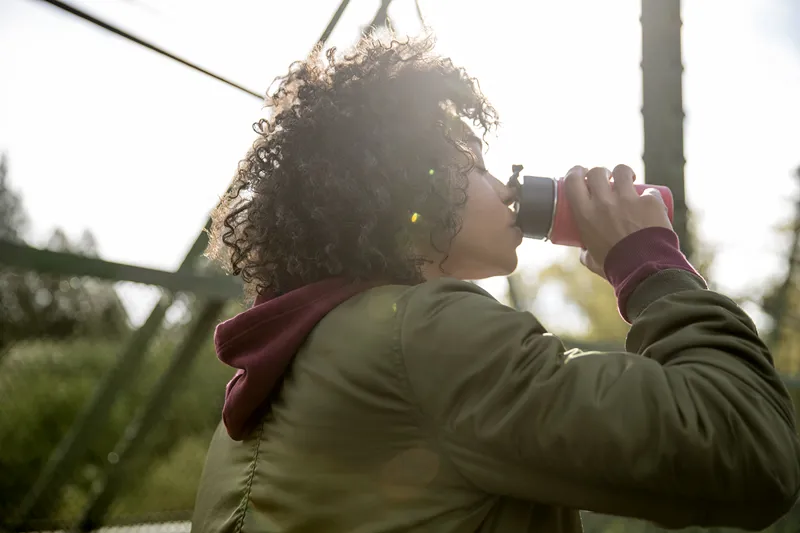 Hydro Flask 12oz Coffee Flask Wide Mouth Pacific-1