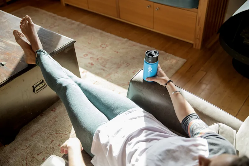 Hydro Flask 12oz Coffee Flask Wide Mouth Pacific-5