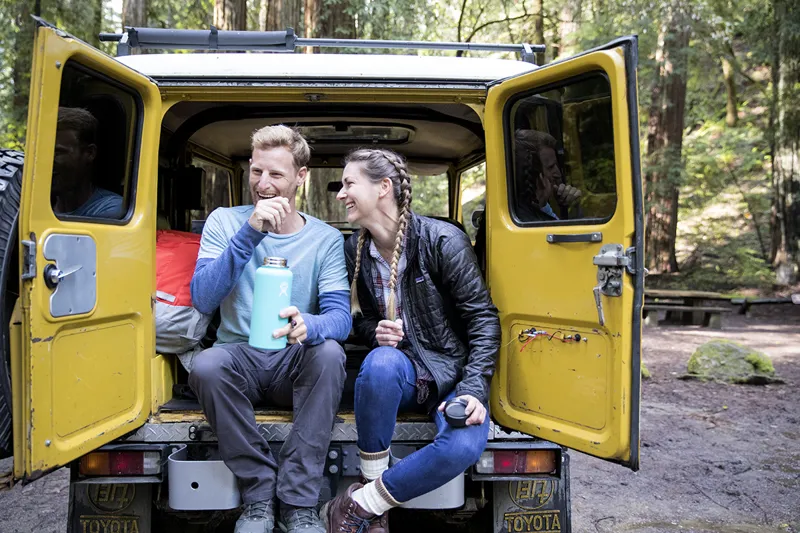 Hydro Flask 32oz Wide Mouth Bottle Olive-1