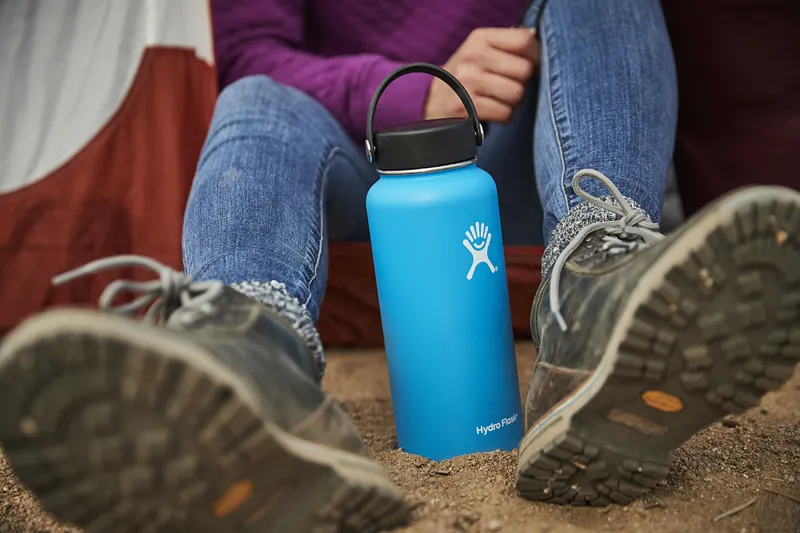 Hydro Flask 32oz Wide Mouth Bottle Olive-3