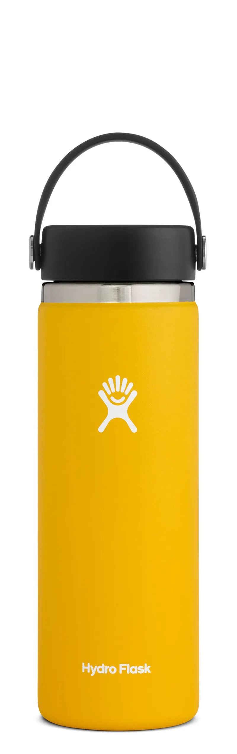 Hydro Flask 20oz Wide Mouth Flex Cap Sunflower