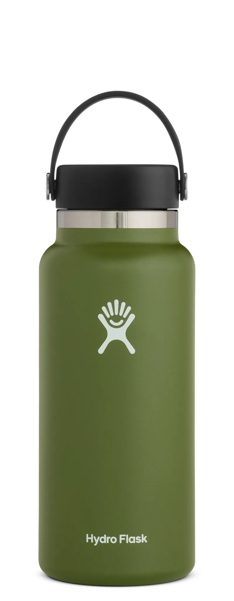 Hydro Flask 32oz Wide Mouth Flex Cap Olive