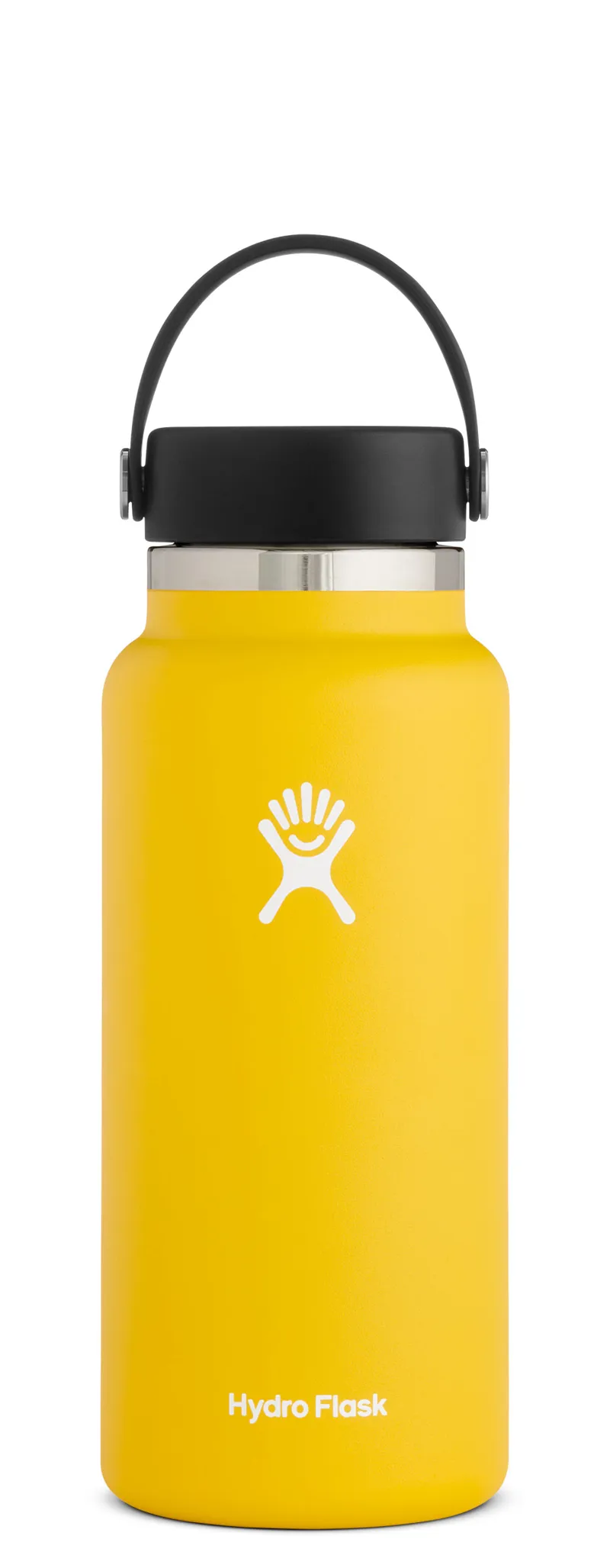 Hydro Flask 32oz Wide Mouth Flex Cap Sunflower