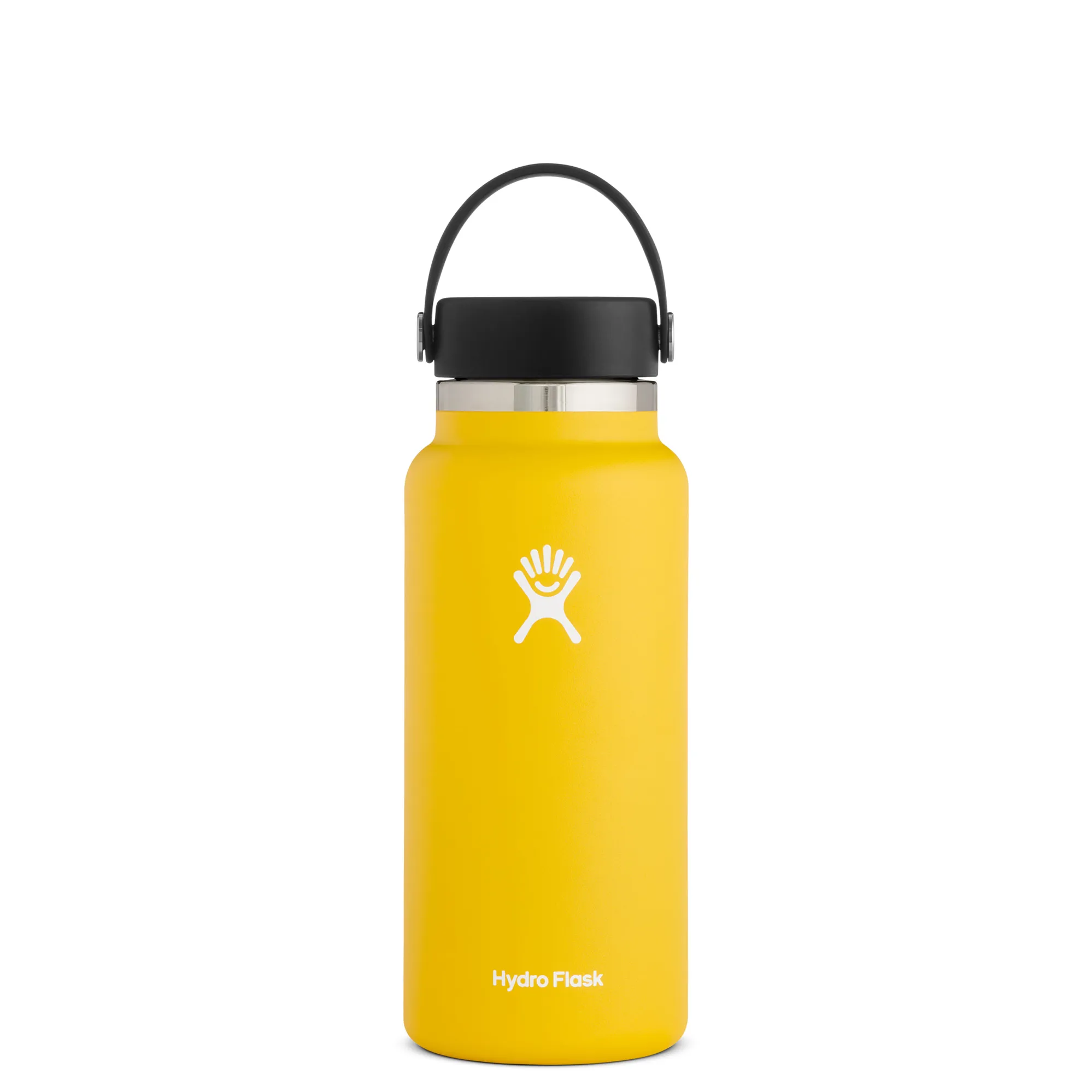 Hydro Flask 32oz Wide Mouth Flex Cap Sunflower - Main Image