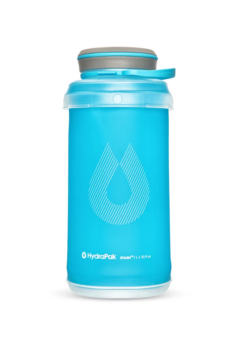 HydraPak Stash 1L Malibu Blue