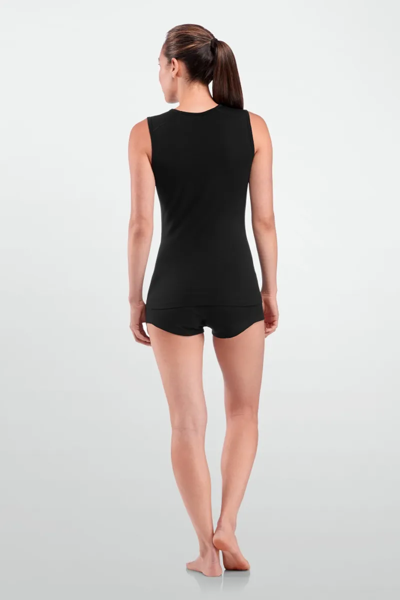 Icebreaker Womens Everyday Boy Shorts Black-1