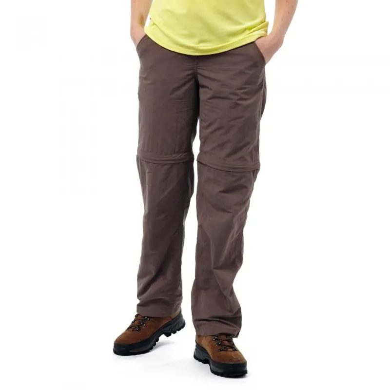 Craghoppers Womens Nosilife Zip-Off Trousers Cafe Au Lait-1