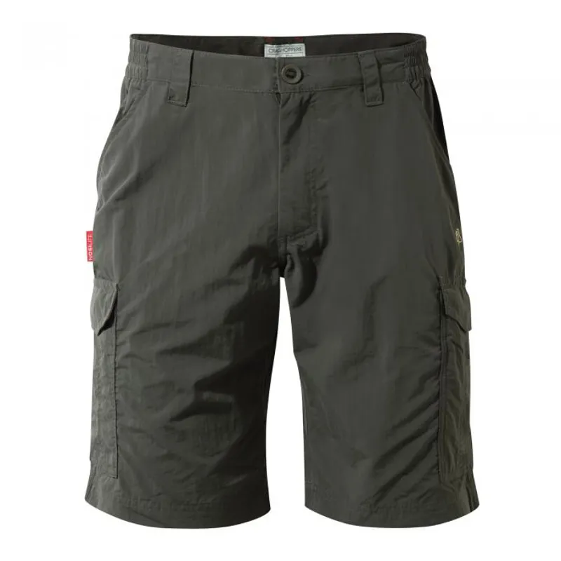 Craghoppers Mens Nosilife Cargo Shorts Bark