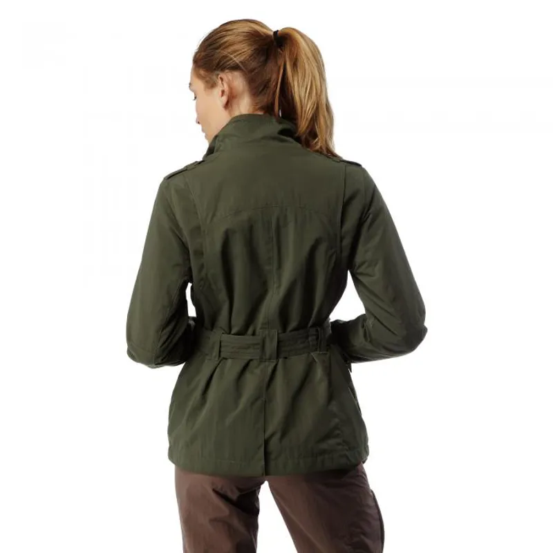 Craghoppers Womens Nosilife Safari Jacket Parka Green-3