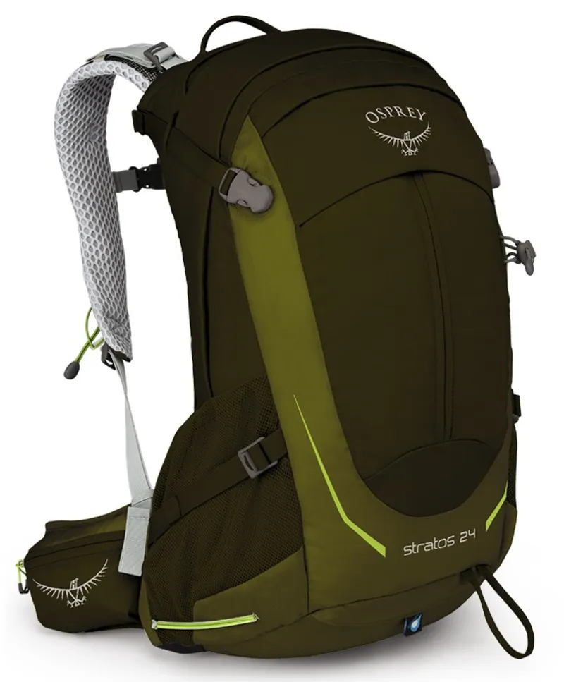 Osprey Stratos 24 Gator Green