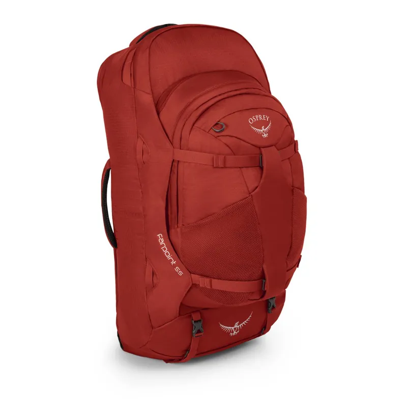 Osprey Farpoint 55 Jasper Red