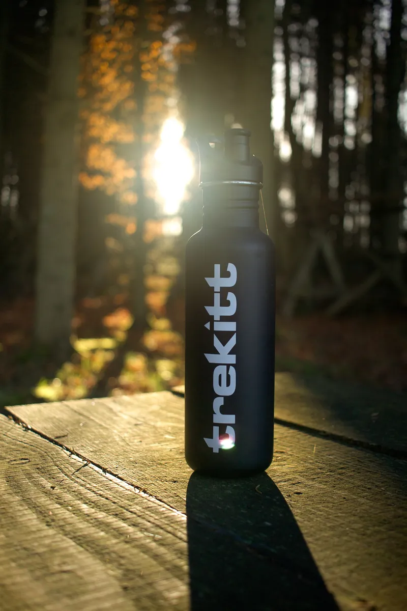 Klean Kanteen Trekitt Water Bottle Matt Black-2