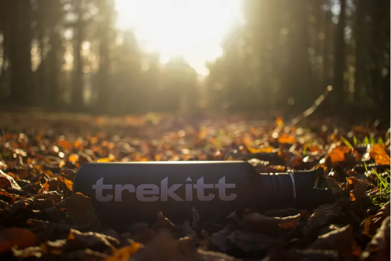 Klean Kanteen Trekitt Water Bottle Matt Black-3