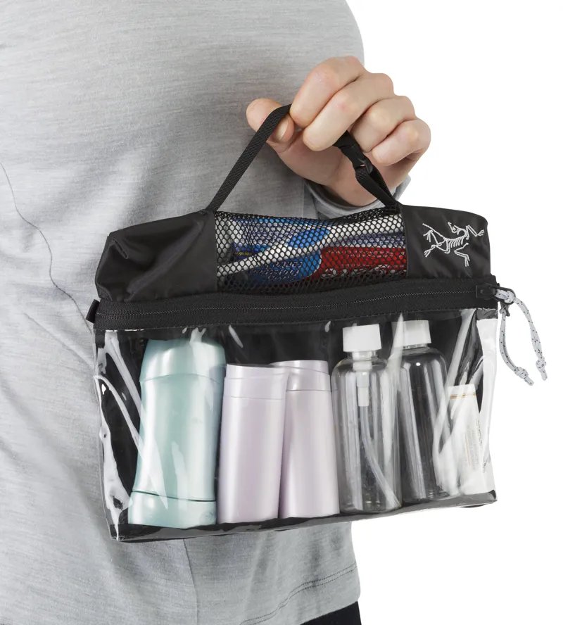 Arcteryx Index Dopp Kit Carbon Copy-1