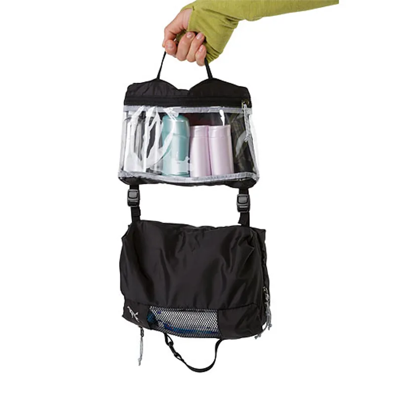 Arcteryx Index Large Toiletries Bag Carbon Copy-6