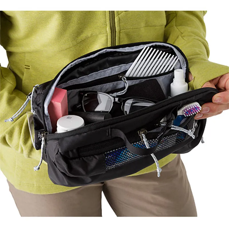 Arcteryx Index Large Toiletries Bag Carbon Copy-5