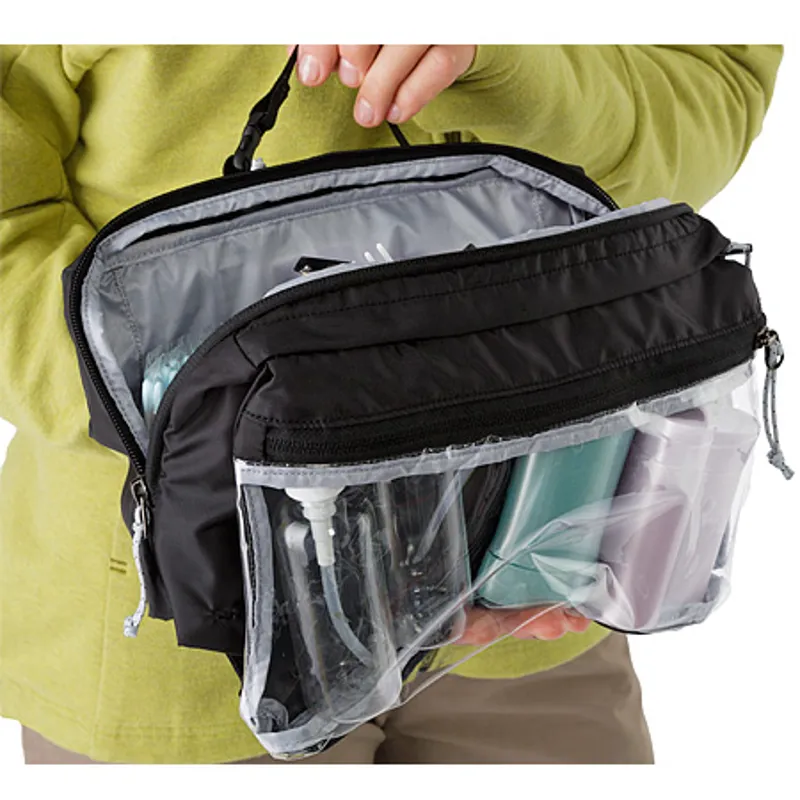 Arcteryx Index Large Toiletries Bag Carbon Copy-4