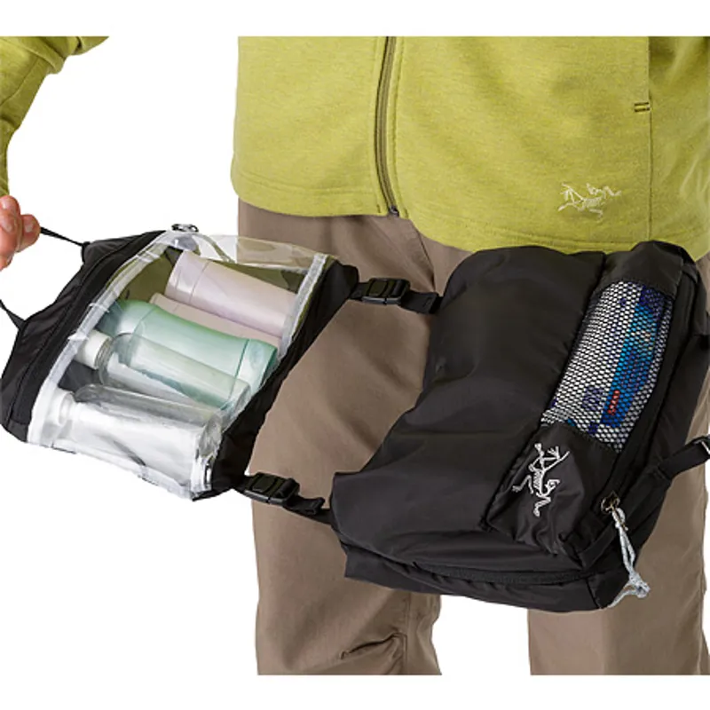 Arcteryx Index Large Toiletries Bag Carbon Copy-2