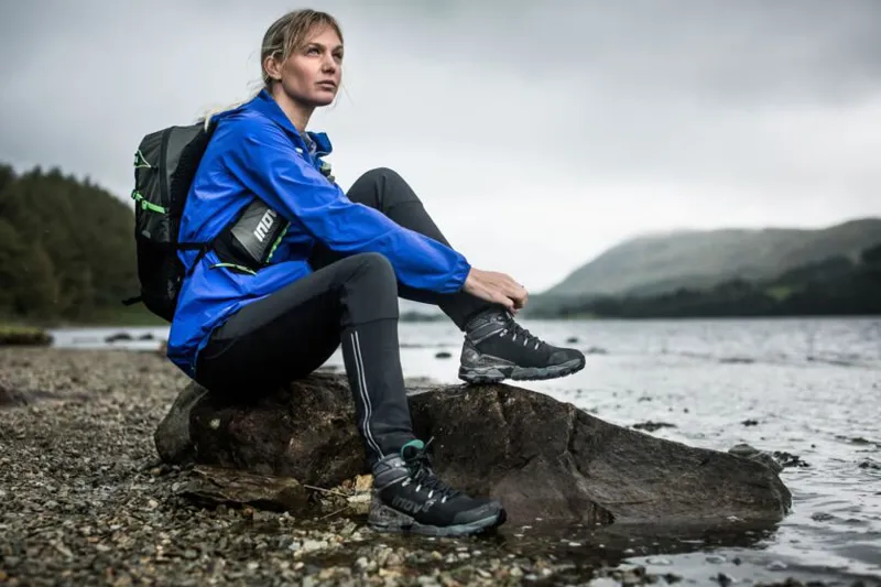 Inov-8 Womens Roclite Pro G 400 Shoes Black/Teal-10