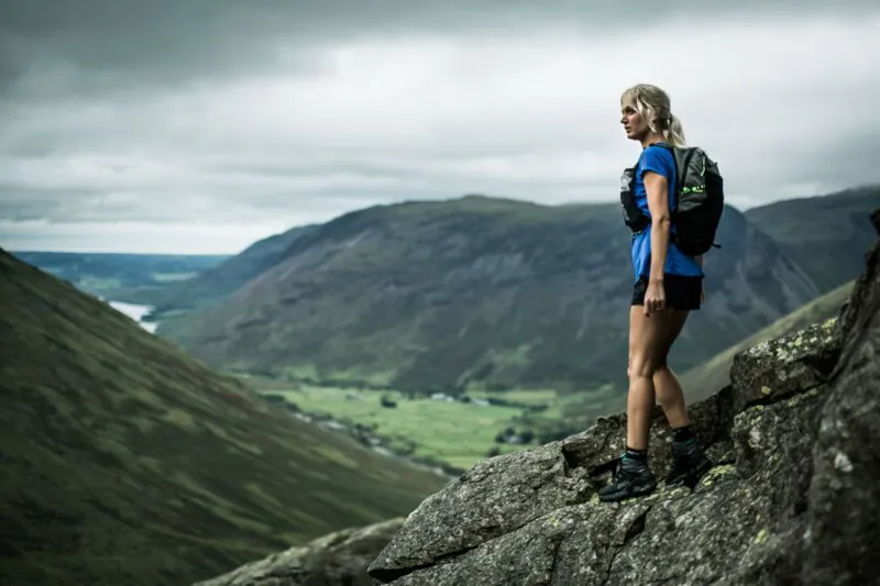 Inov-8 Womens Roclite Pro G 400 Shoes Black/Teal-9