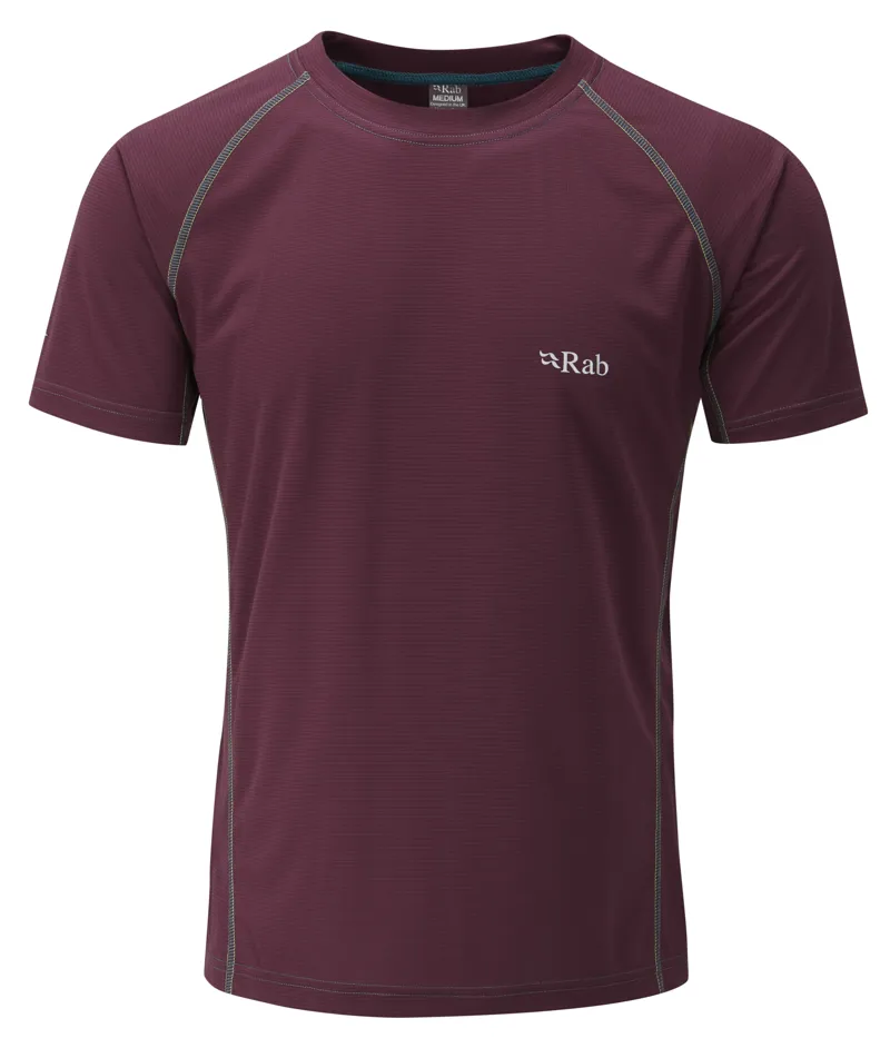 Rab Mens Interval SS Tee Maple