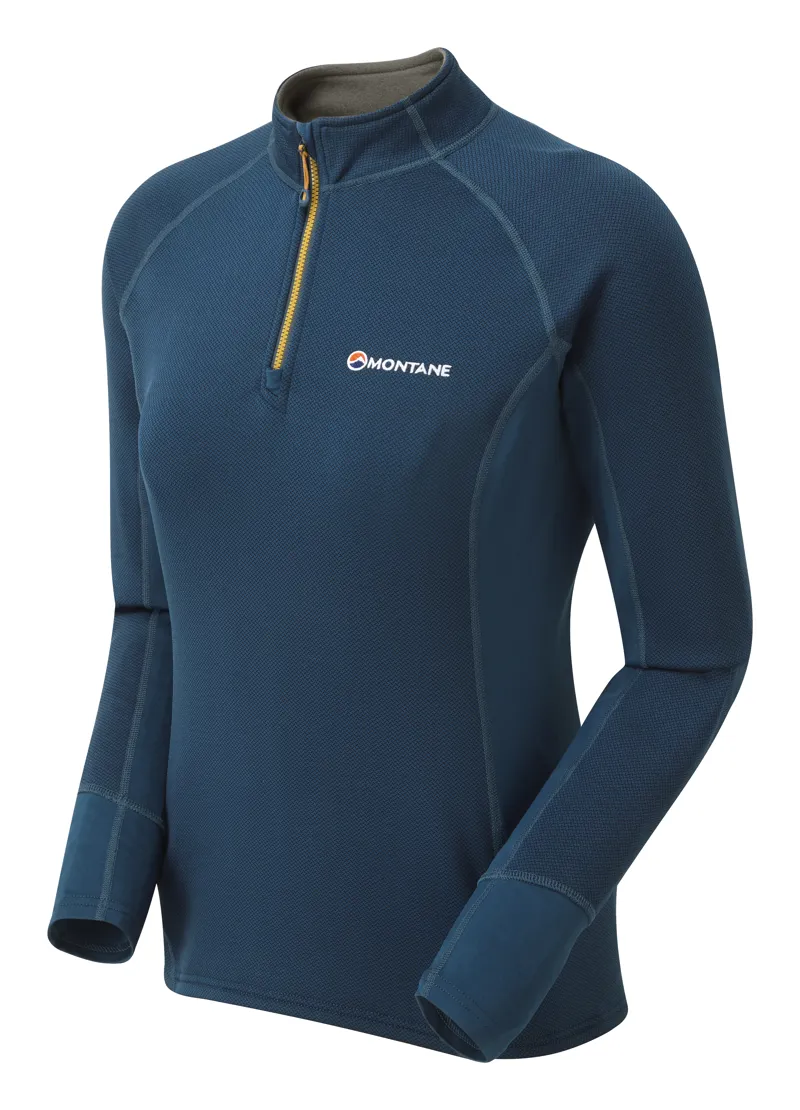 Montane Womens Iridium Hybrid Pull-On Narwhal-1