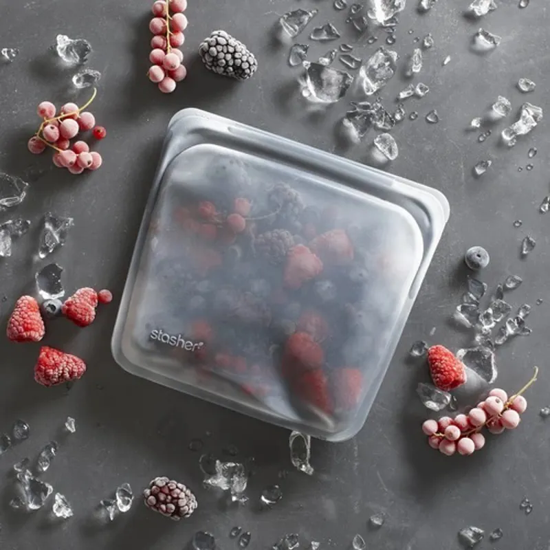 Stasher Sandwich Bag Smoke-1