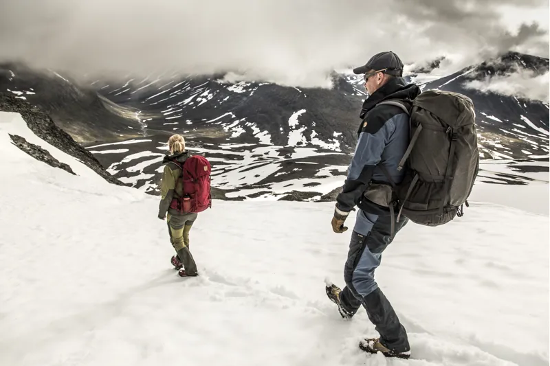 Fjallraven Mens Keb Jacket Black/Dark Grey-5