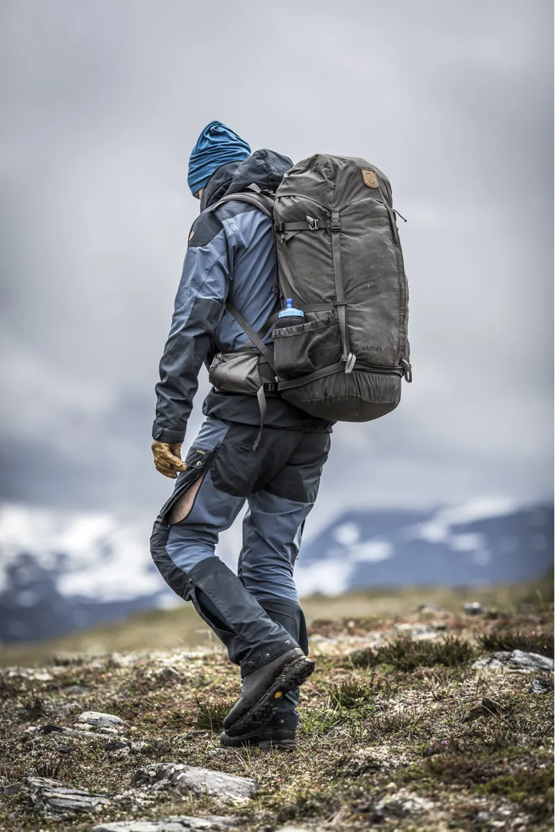 Fjallraven Mens Keb Jacket Black/Dark Grey-6