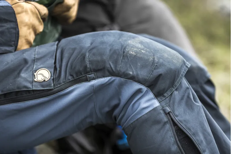 Fjallraven Mens Keb Trouser Tarmac/Dark Olive-6