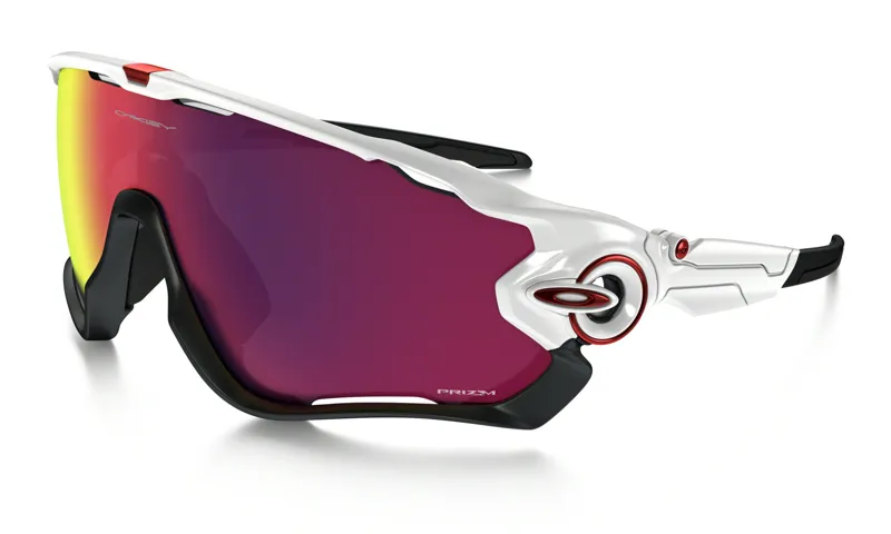 Oakley Jawbreaker Polilshed White Prizm Road